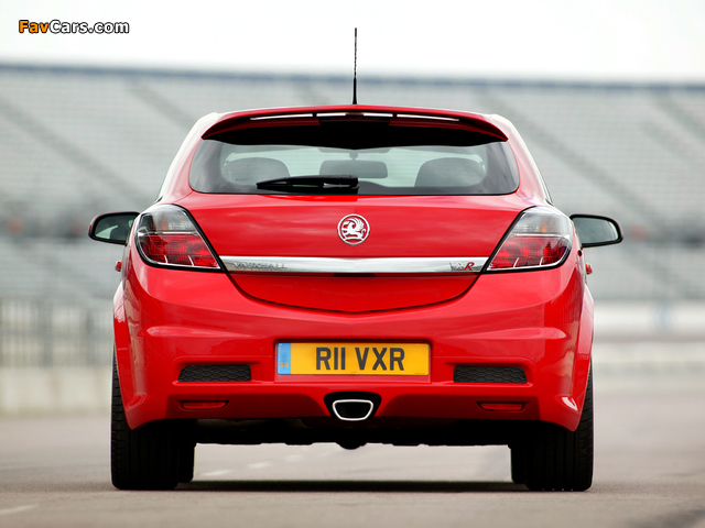 Pictures of Vauxhall Astra VXR 2005–10 (640 x 480)
