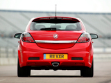 Pictures of Vauxhall Astra VXR 2005–10