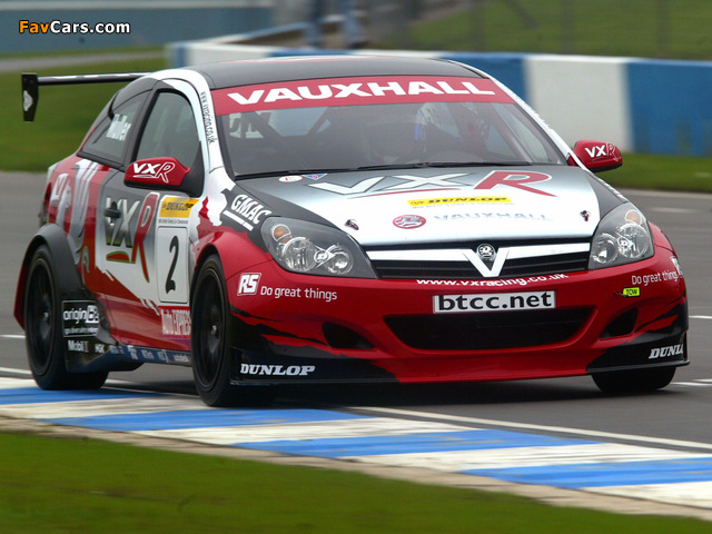 Pictures of Vauxhall Astra Sport Hatch BTCC 2005–06 (640 x 480)