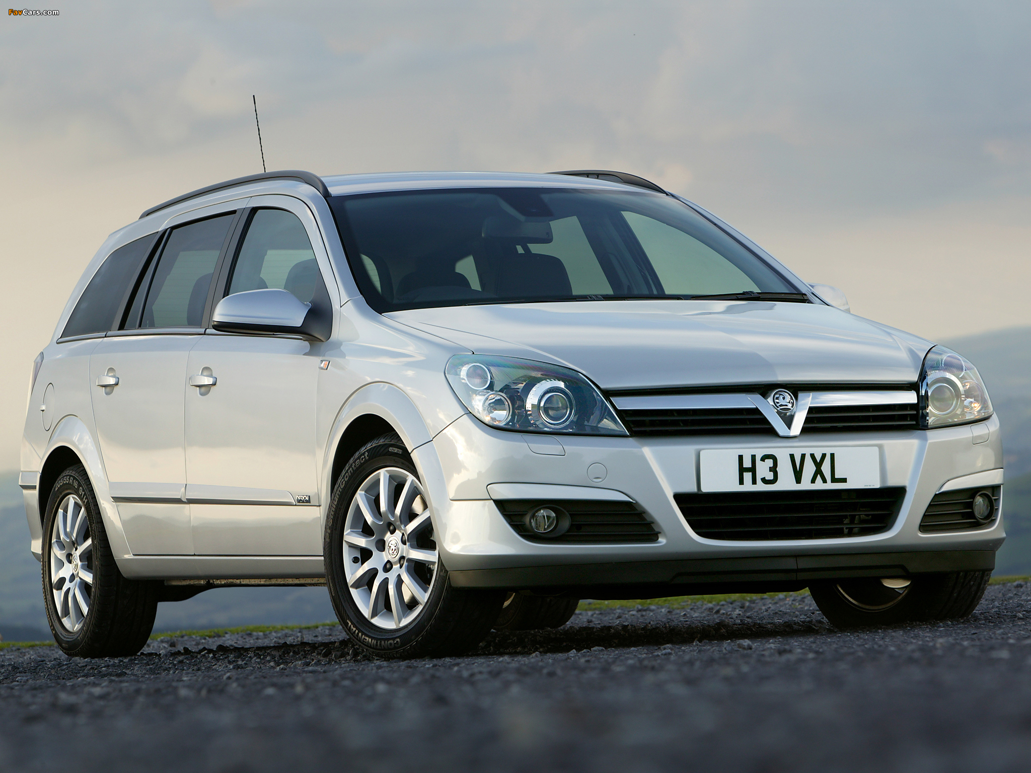 Pictures of Vauxhall Astra Estate 2005–10 (2048 x 1536)