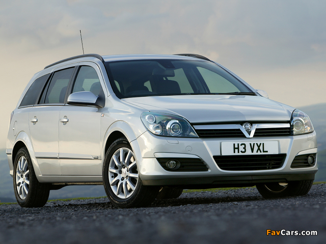 Pictures of Vauxhall Astra Estate 2005–10 (640 x 480)