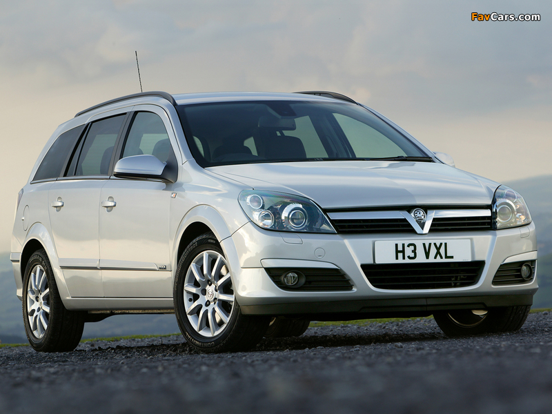 Pictures of Vauxhall Astra Estate 2005–10 (800 x 600)