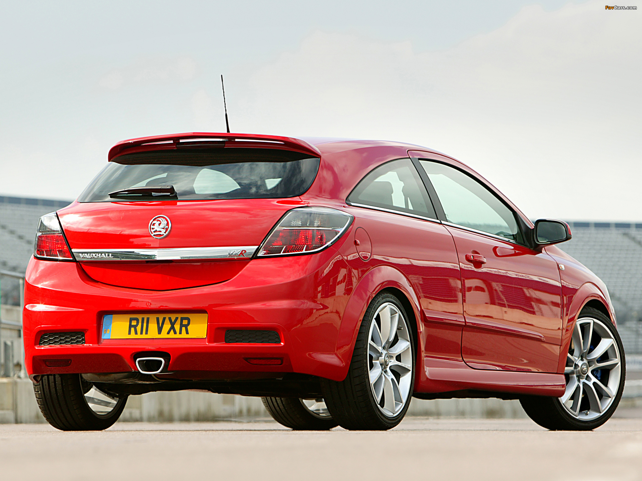 Pictures of Vauxhall Astra VXR 2005–10 (2048 x 1536)