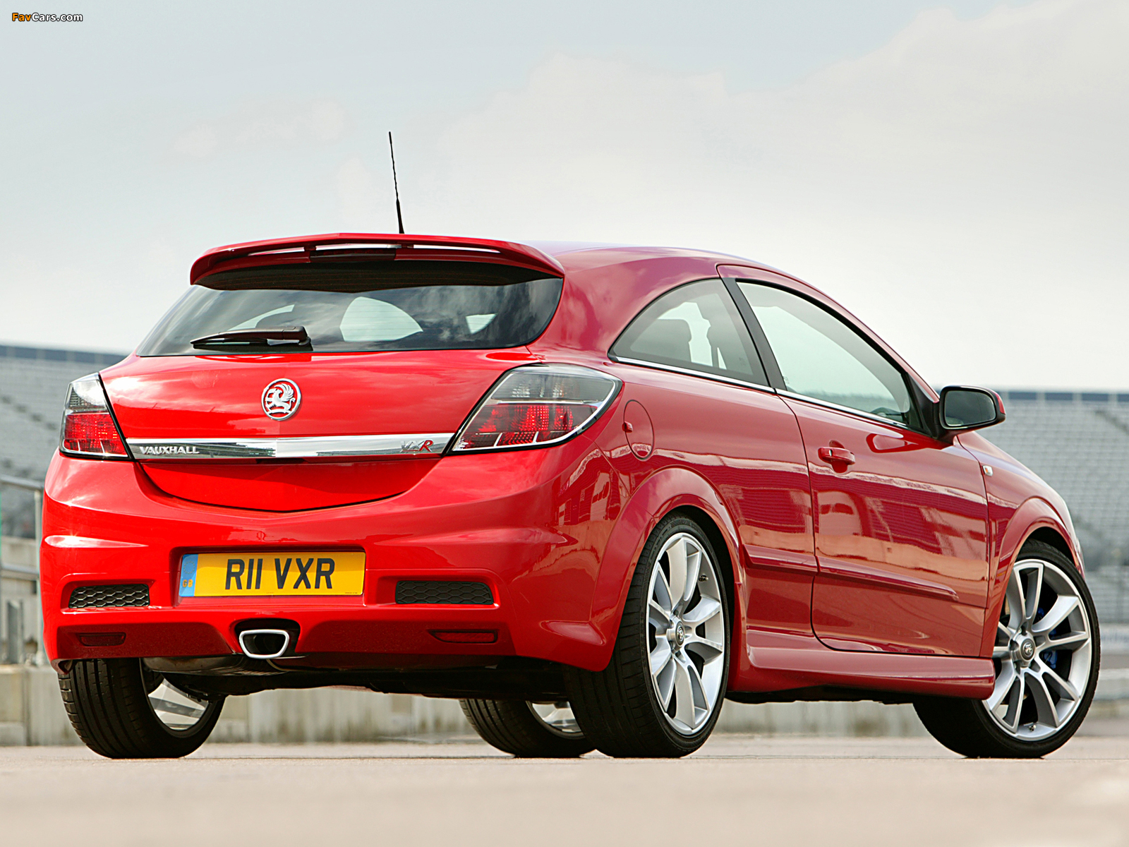 Pictures of Vauxhall Astra VXR 2005–10 (1600 x 1200)