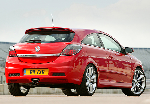 Pictures of Vauxhall Astra VXR 2005–10