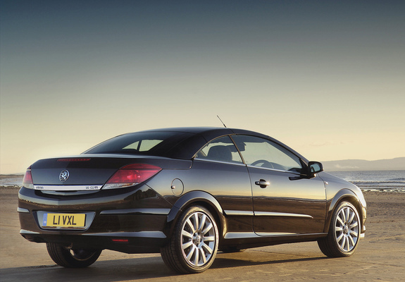 Pictures of Vauxhall Astra TwinTop 2006–10