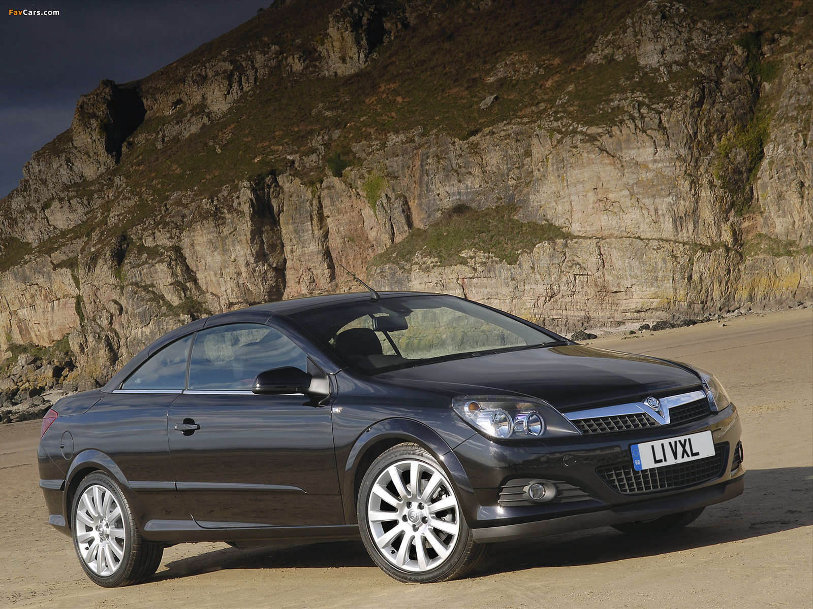 Pictures of Vauxhall Astra TwinTop 2006–10 (1600 x 1200)