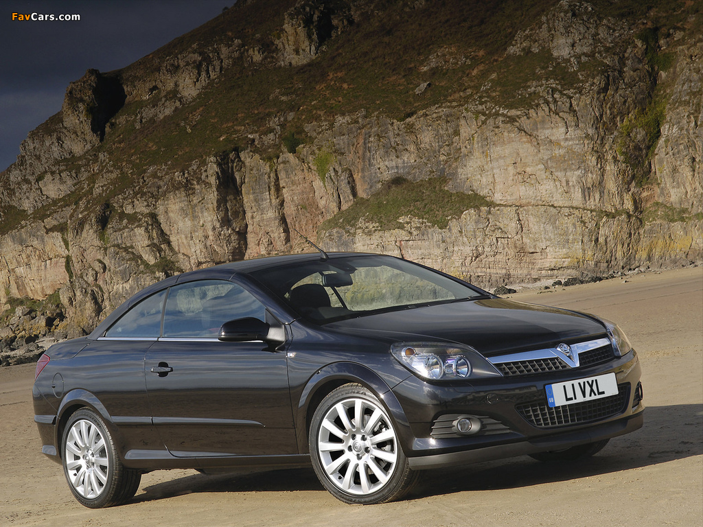 Pictures of Vauxhall Astra TwinTop 2006–10 (1024 x 768)