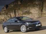 Pictures of Vauxhall Astra TwinTop 2006–10