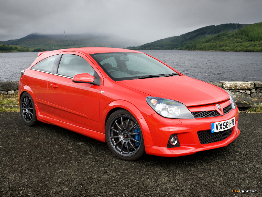 Pictures of Vauxhall Astra VXR 888 2008 (1024 x 768)