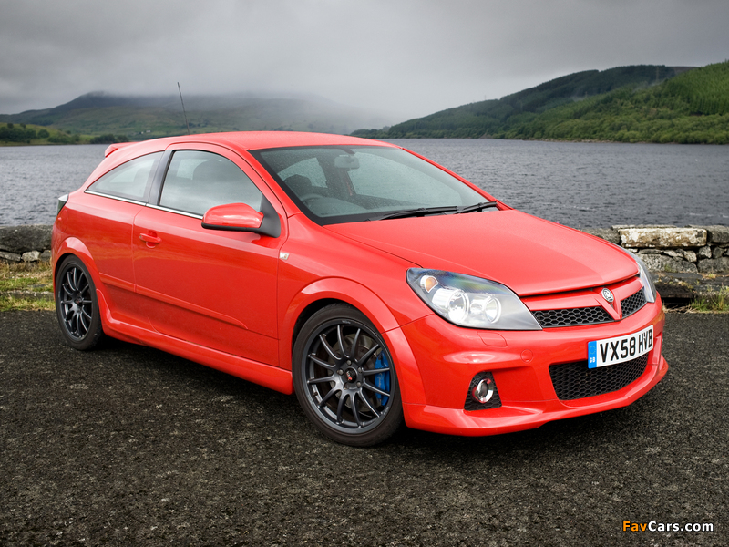Pictures of Vauxhall Astra VXR 888 2008 (800 x 600)