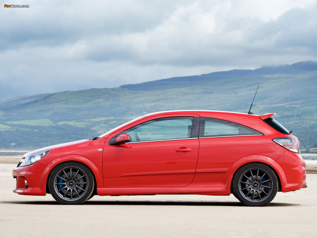 Pictures of Vauxhall Astra VXR 888 2008 (1280 x 960)