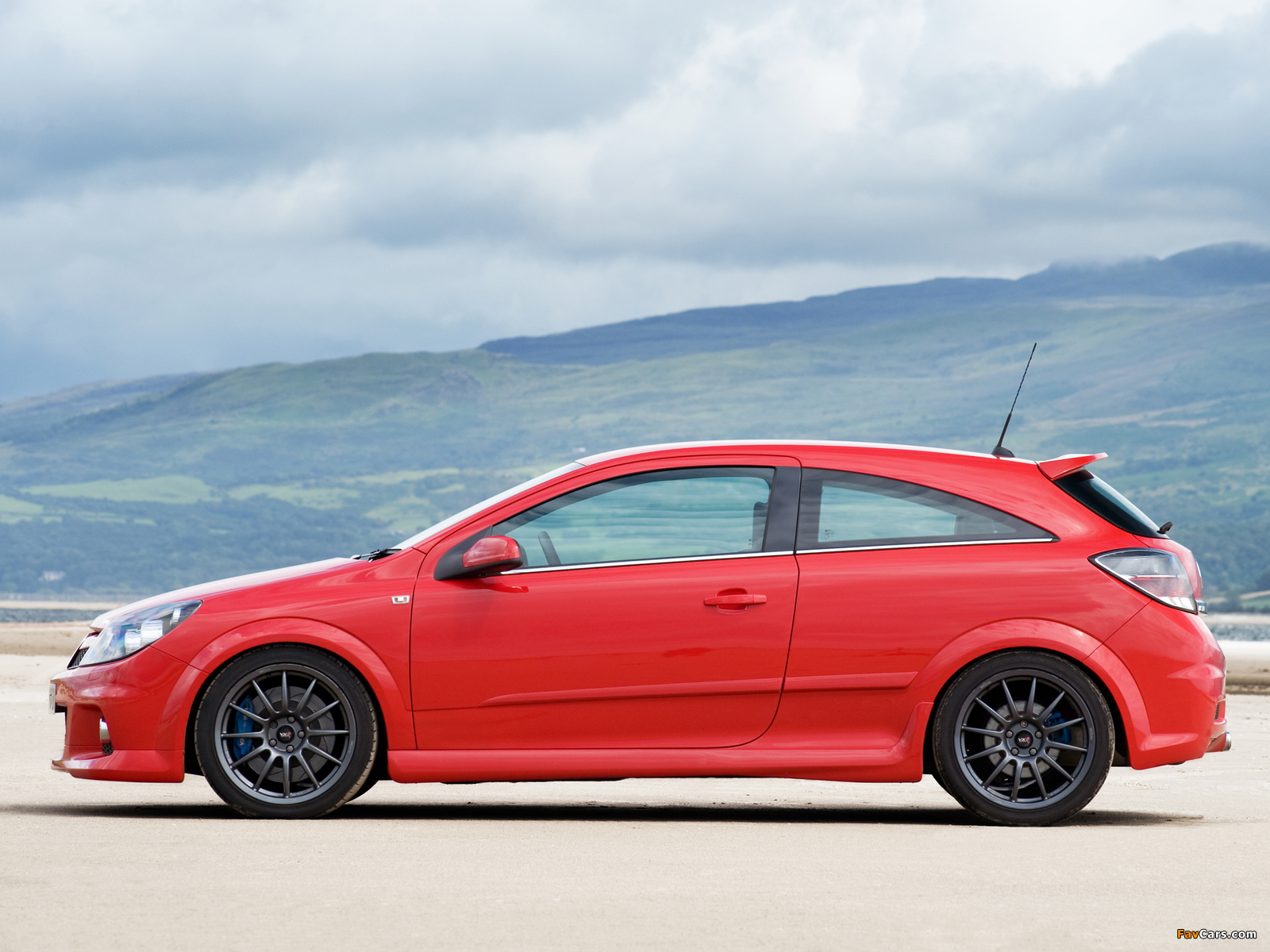 Pictures of Vauxhall Astra VXR 888 2008 (1600 x 1200)