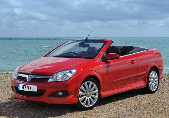 Pictures of Vauxhall Astra TwinTop Exclusiv XP 2008–10