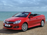 Pictures of Vauxhall Astra TwinTop Exclusiv XP 2008–10