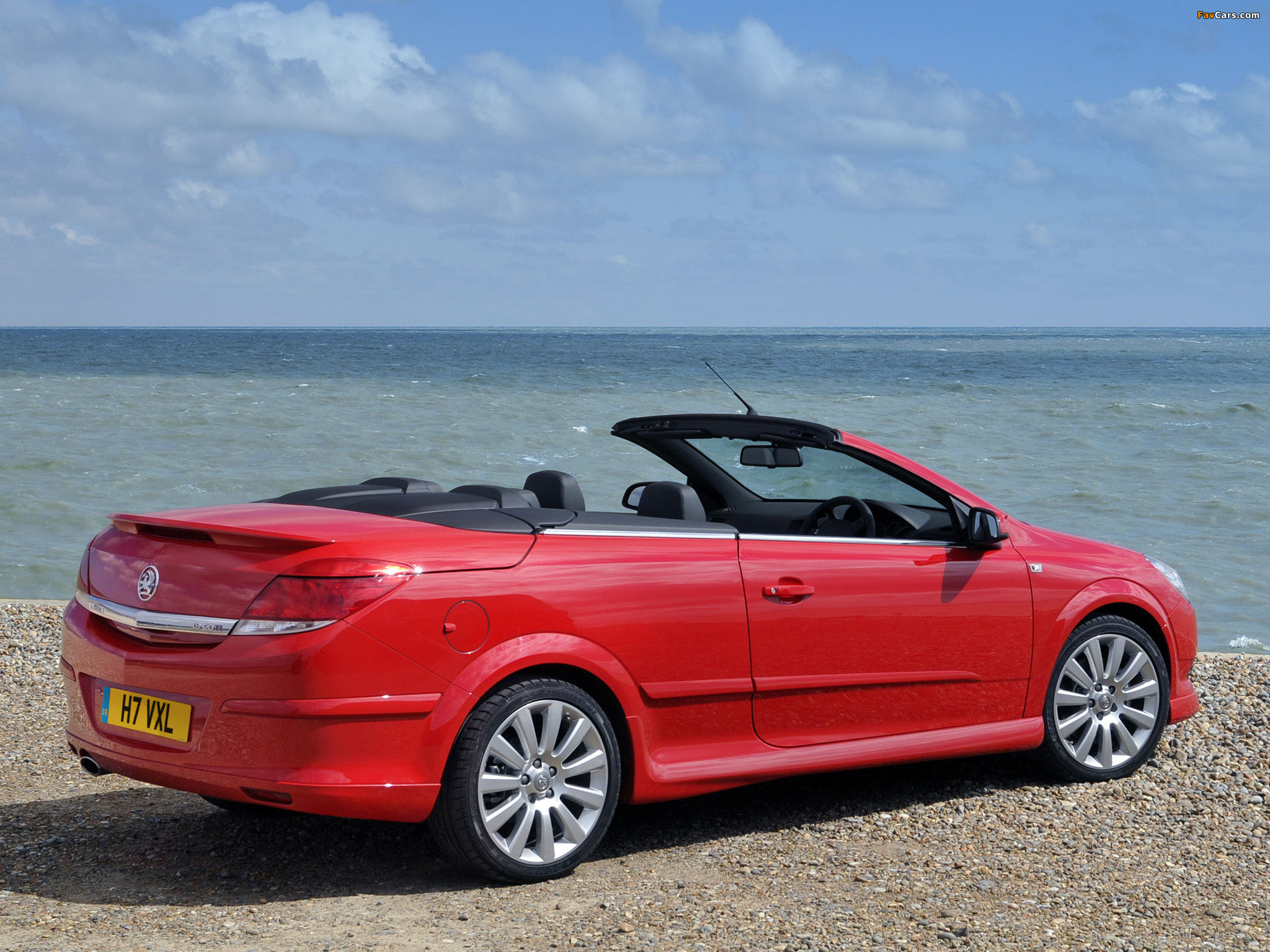 Pictures of Vauxhall Astra TwinTop Exclusiv XP 2008–10 (2048 x 1536)