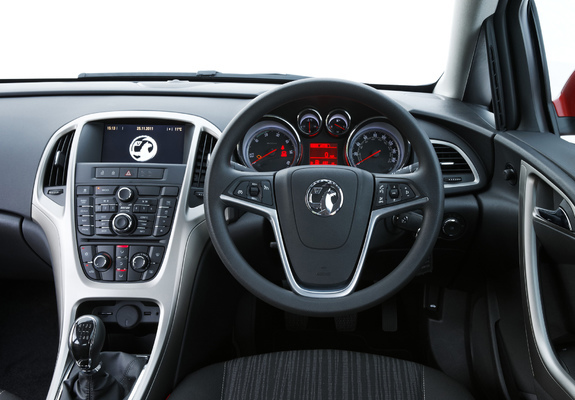 Pictures of Vauxhall Astra ecoFLEX 2009–12