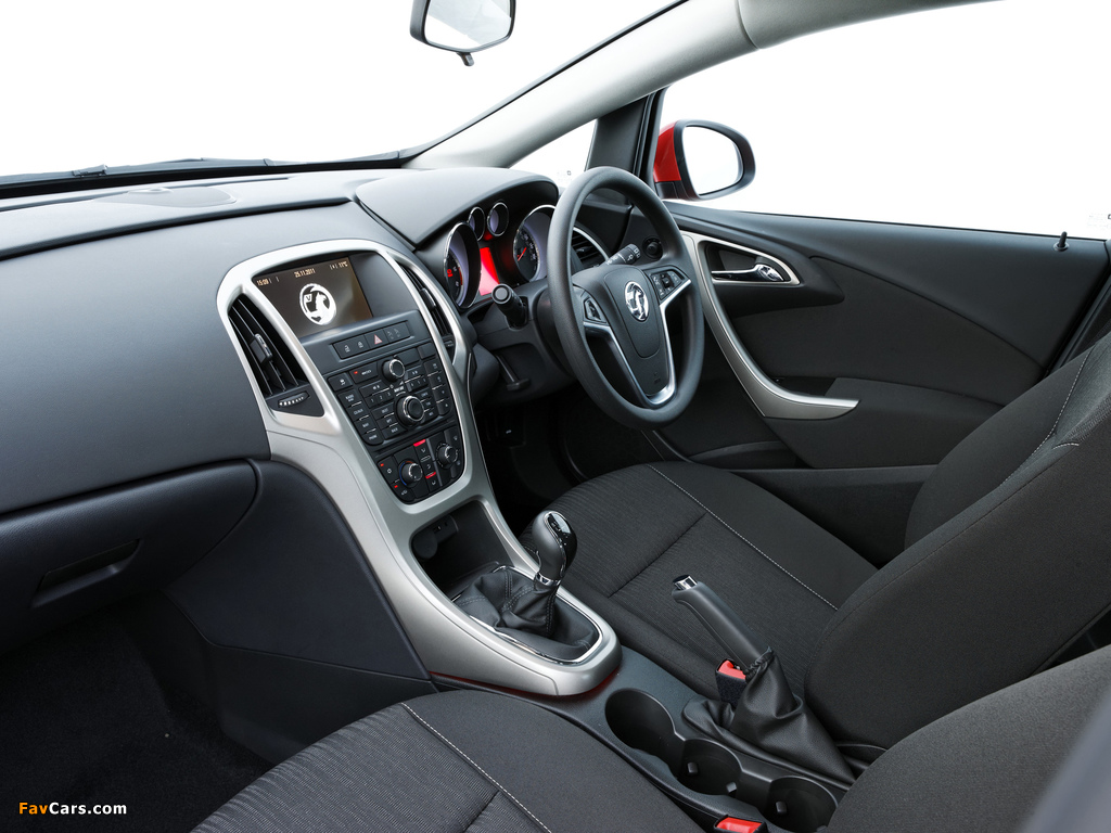Pictures of Vauxhall Astra ecoFLEX 2009–12 (1024 x 768)