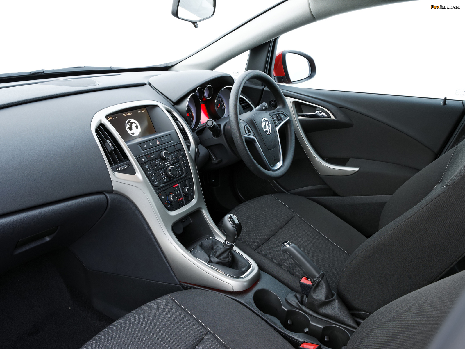 Pictures of Vauxhall Astra ecoFLEX 2009–12 (1600 x 1200)