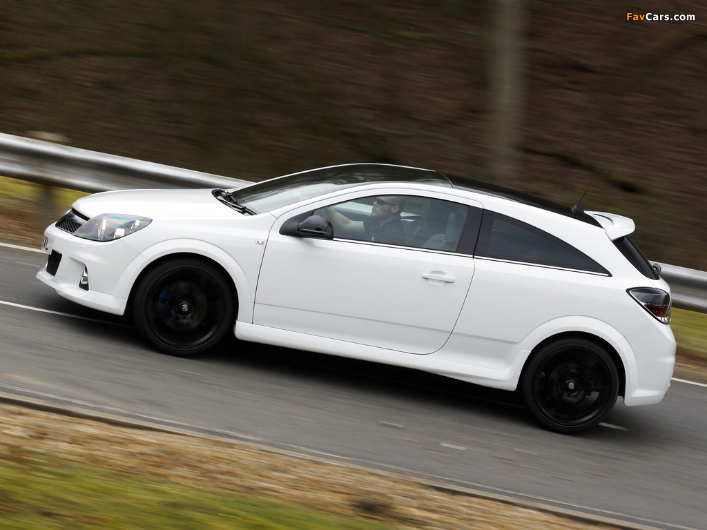 Pictures of Vauxhall Astra VXR Arctic Special 2010 (1024 x 768)
