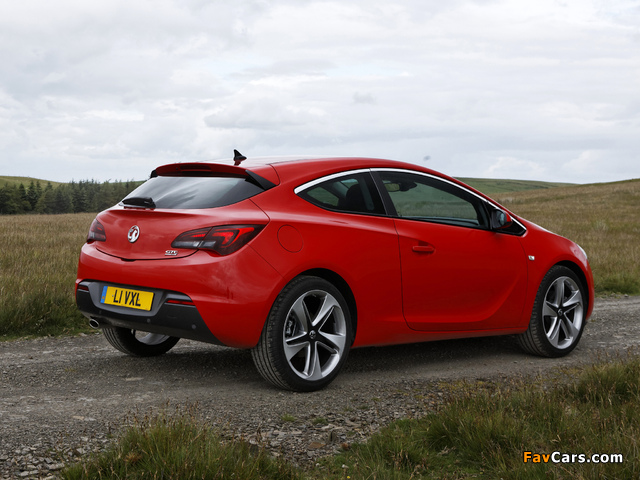 Pictures of Vauxhall Astra GTC 2011 (640 x 480)
