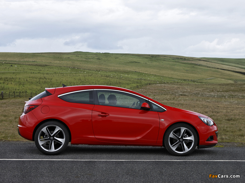 Pictures of Vauxhall Astra GTC 2011 (800 x 600)