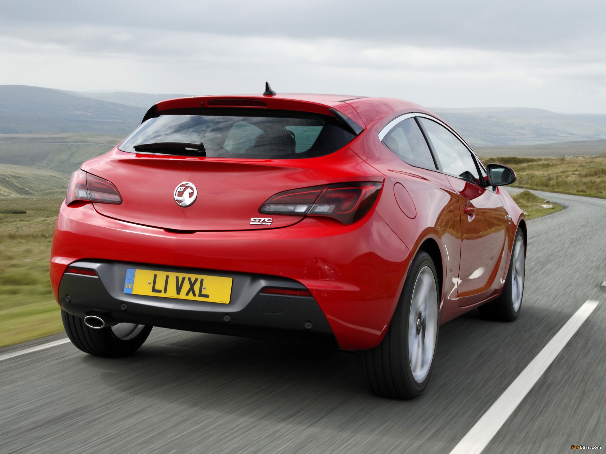 Pictures of Vauxhall Astra GTC 2011 (2048 x 1536)