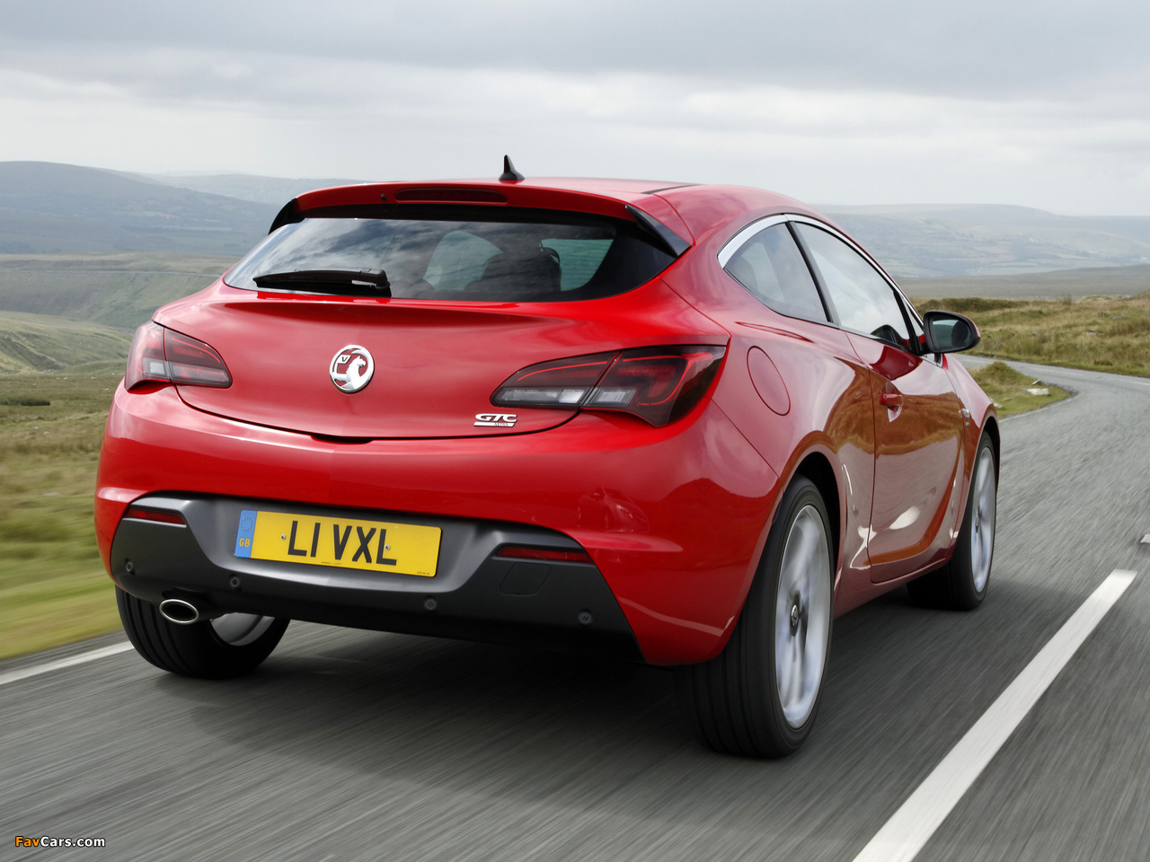 Pictures of Vauxhall Astra GTC 2011 (1280 x 960)