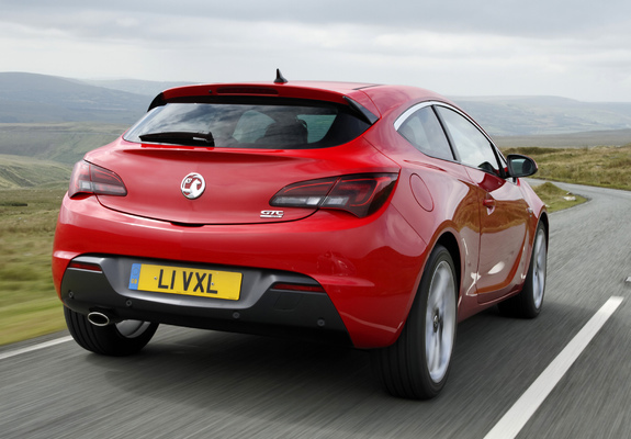 Pictures of Vauxhall Astra GTC 2011