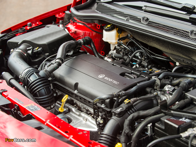 Pictures of Vauxhall Astra SRi Turbo 2012 (640 x 480)
