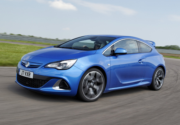 Pictures of Vauxhall Astra VXR 2012