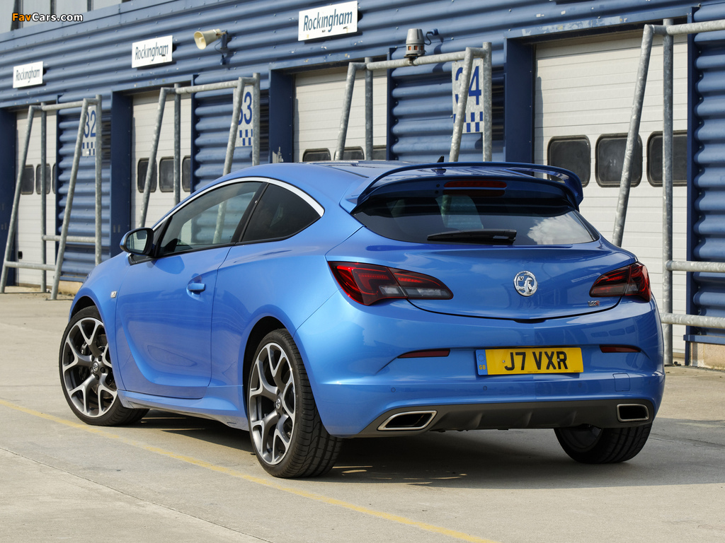 Pictures of Vauxhall Astra VXR 2012 (1024 x 768)