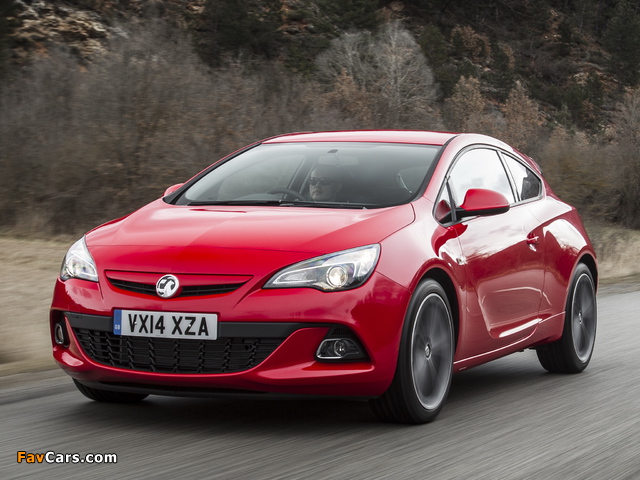 Pictures of Vauxhall Astra GTC Turbo 2013 (640 x 480)
