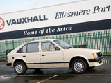 Vauxhall Astra 5-door 1980–84 images