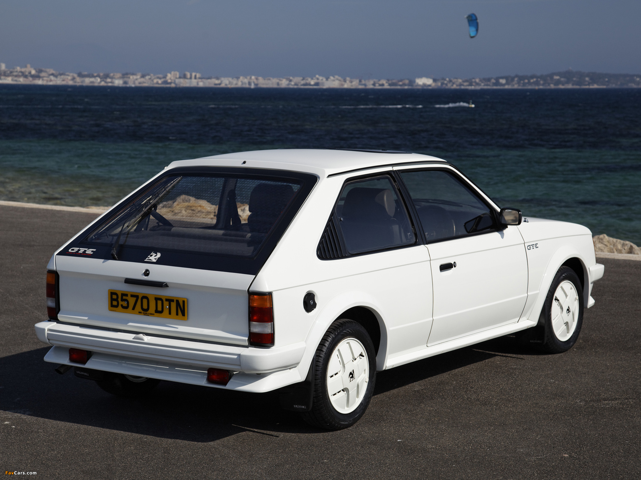 Vauxhall Astra GTE 1983–85 images (2048 x 1536)