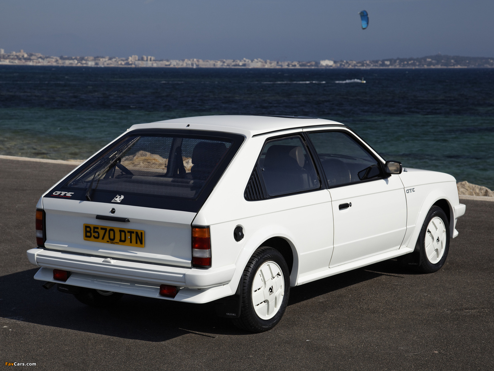 Vauxhall Astra GTE 1983–85 images (1600 x 1200)