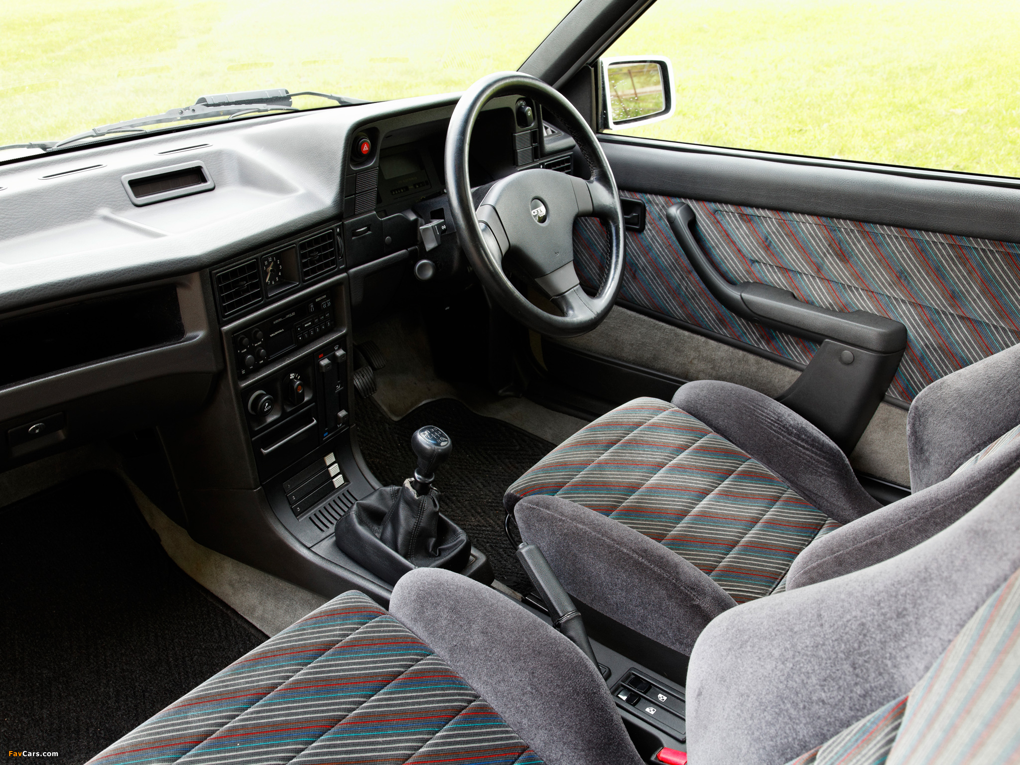 Vauxhall Astra GTE 1984–91 images (2048 x 1536)