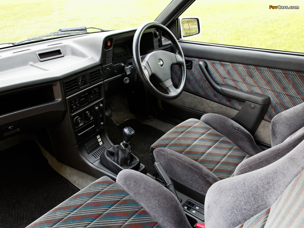Vauxhall Astra GTE 1984–91 images (1024 x 768)