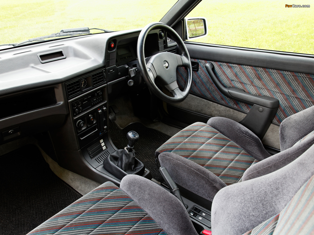 Vauxhall Astra GTE 1984–91 images (1280 x 960)