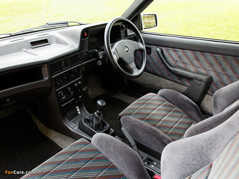 Vauxhall Astra GTE 1984–91 images (800 x 600)
