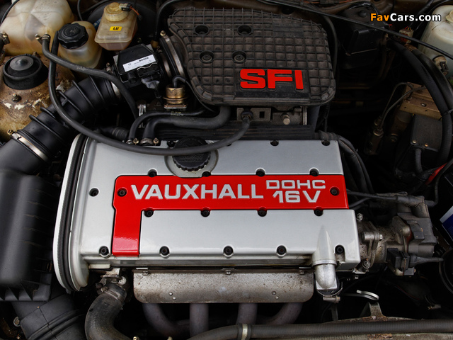 Vauxhall Astra GTE 1984–91 images (640 x 480)
