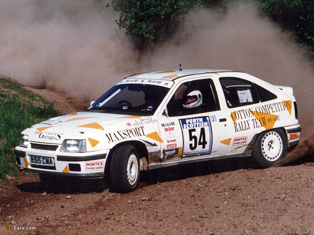 Vauxhall Astra GTE Rally Car 1984–91 photos (1024 x 768)