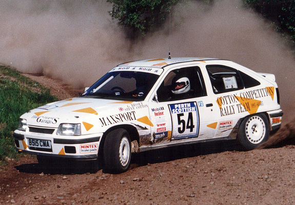 Vauxhall Astra GTE Rally Car 1984–91 photos