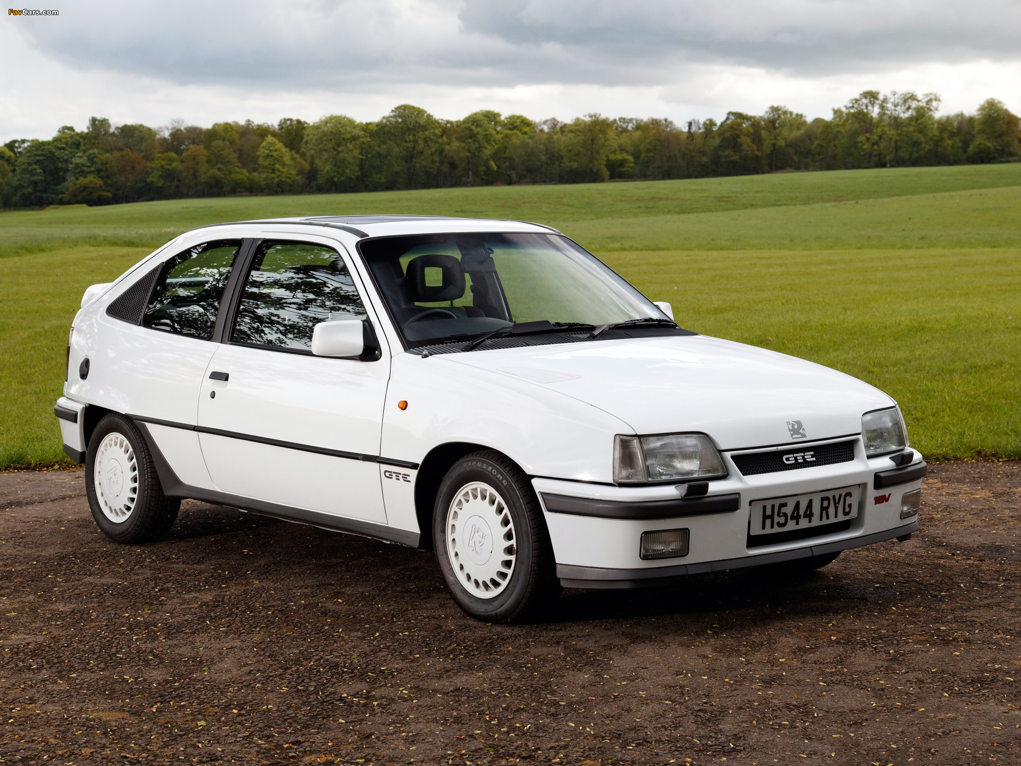 Vauxhall Astra GTE 1984–91 pictures (2048 x 1536)