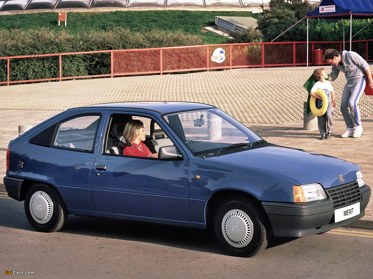 Vauxhall Astra Merit 3-door 1986–92 photos (1280 x 960)