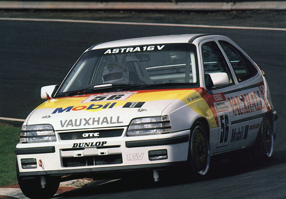 Vauxhall Astra GTE BTCC 1989 pictures