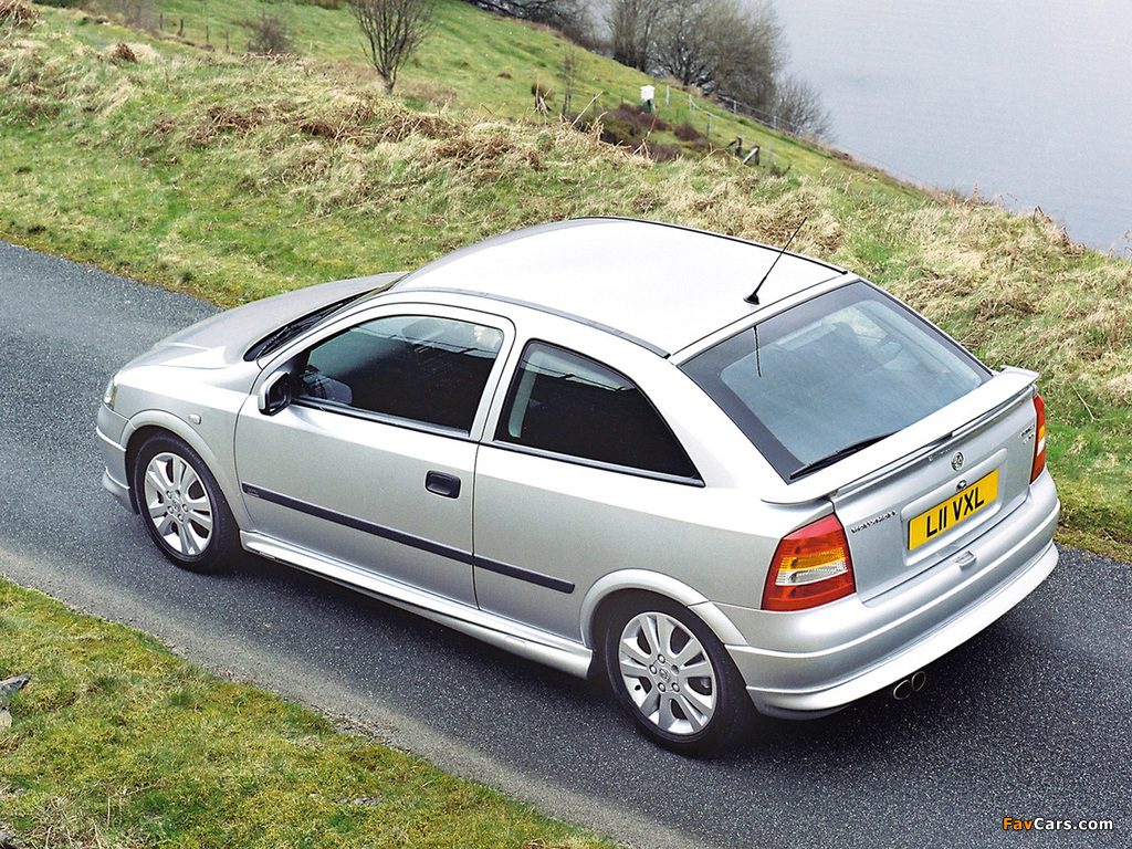 Vauxhall Astra SRi 1998–2004 images (1024 x 768)