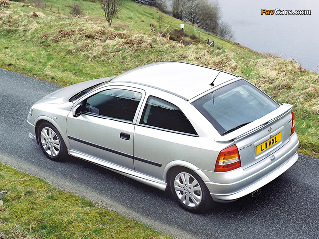 Vauxhall Astra SRi 1998–2004 images (640 x 480)