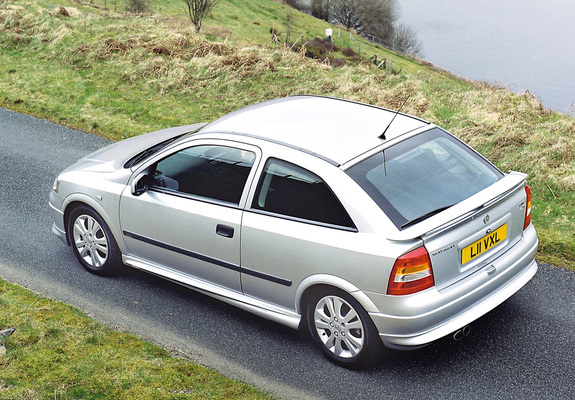 Vauxhall Astra SRi 1998–2004 images