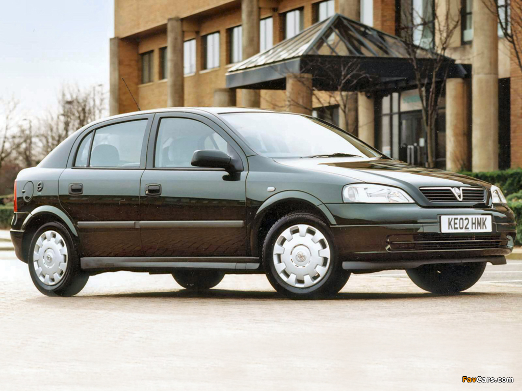 Vauxhall Astra 5-door 1998–2004 pictures (1024 x 768)